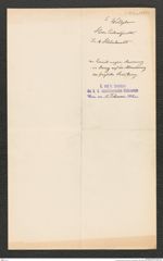k.k. naturhistorisches Hofmuseum, Intendanzakten 1885-1896 (Hauer), Aktenzahl Z.101.a/1890, Seite 4
